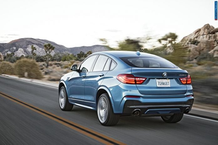 2016 BMW X4 M40i - фотография 48 из 165