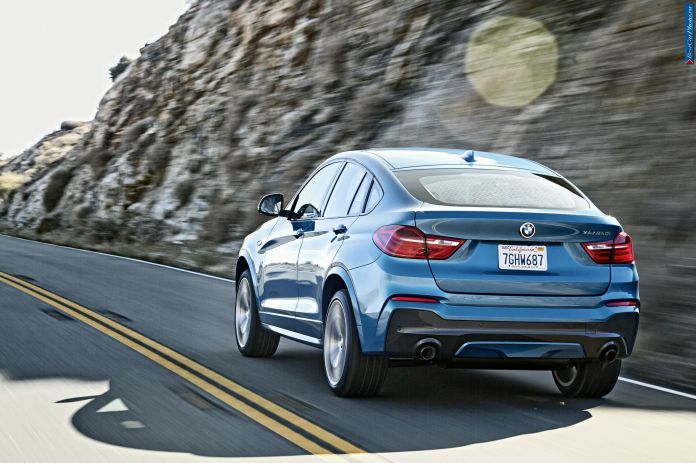 2016 BMW X4 M40i - фотография 49 из 165