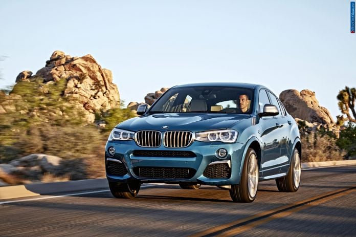 2016 BMW X4 M40i - фотография 50 из 165