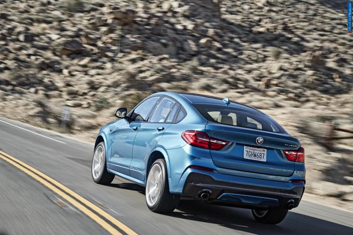 2016 BMW X4 M40i - фотография 51 из 165
