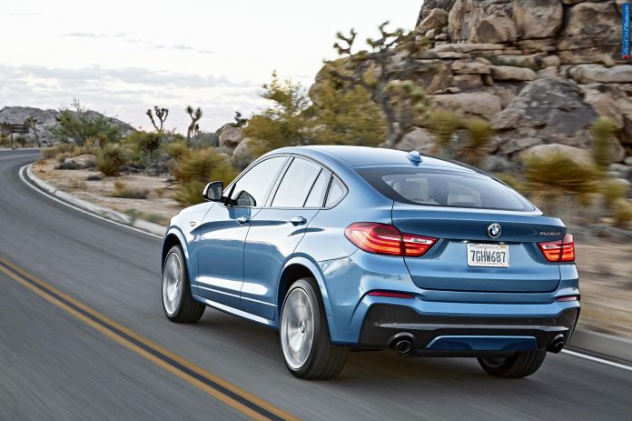 2016 BMW X4 M40i - фотография 53 из 165