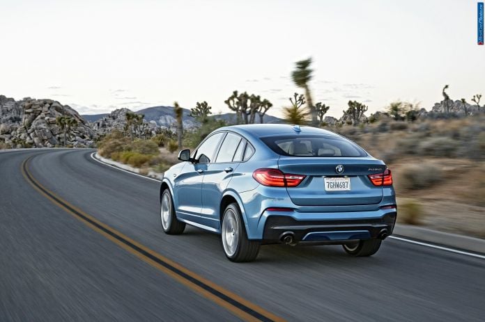 2016 BMW X4 M40i - фотография 56 из 165 2016 BMW X4 M40i - фотография 56 из 165