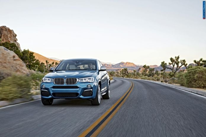 2016 BMW X4 M40i - фотография 58 из 165