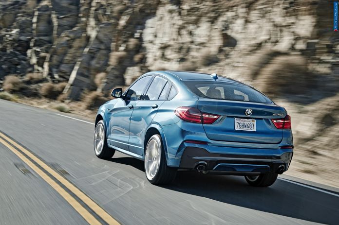 2016 BMW X4 M40i - фотография 59 из 165 2016 BMW X4 M40i - фотография 59 из 165
