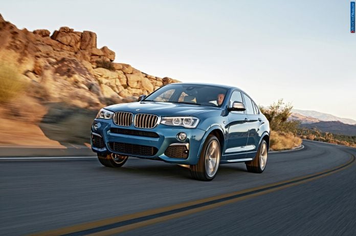 2016 BMW X4 M40i - фотография 60 из 165 2016 BMW X4 M40i - фотография 60 из 165
