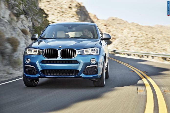 2016 BMW X4 M40i - фотография 61 из 165