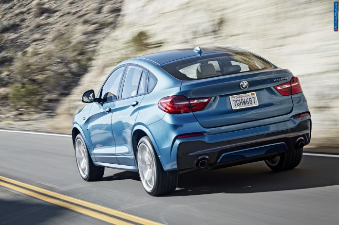 2016 BMW X4 M40i - фотография 62 из 165