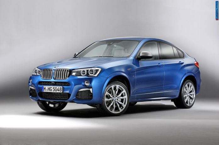2016 BMW X4 M40i - фотография 63 из 165