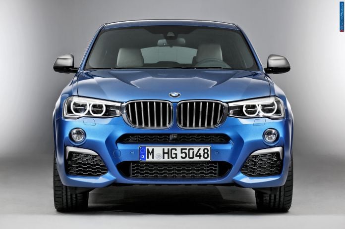 2016 BMW X4 M40i - фотография 66 из 165