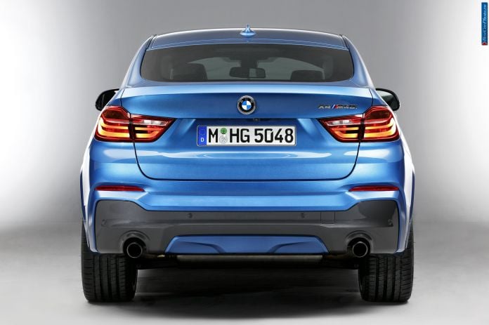 2016 BMW X4 M40i - фотография 67 из 165