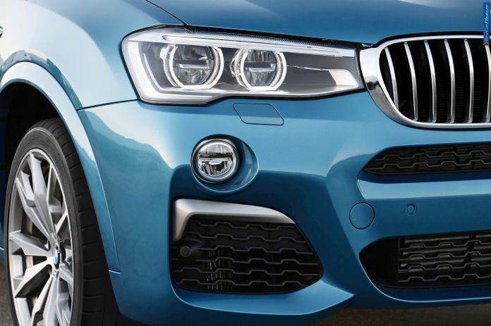 2016 BMW X4 M40i - фотография 68 из 165