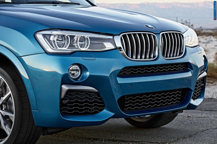 2016 BMW X4 M40i - фотография 69 из 165