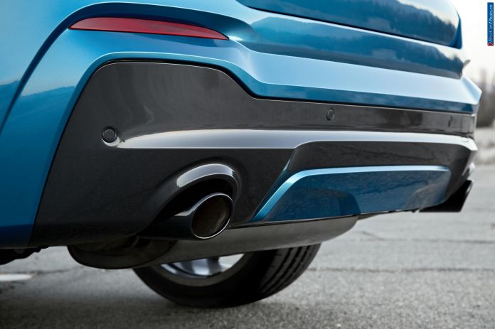 2016 BMW X4 M40i - фотография 70 из 165