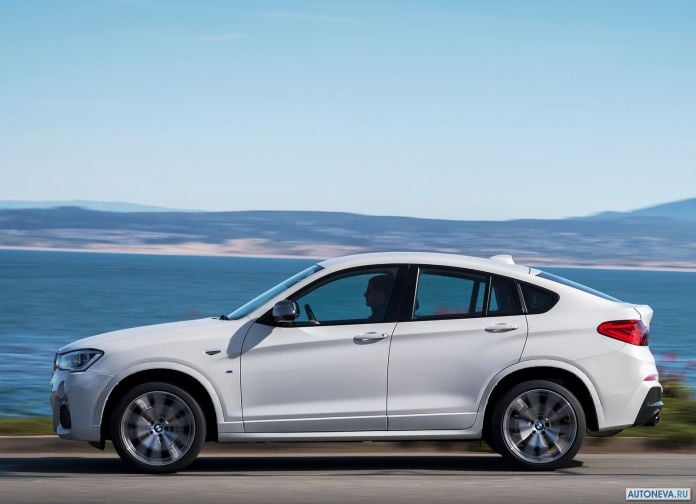 2016 BMW X4 M40i - фотография 71 из 165