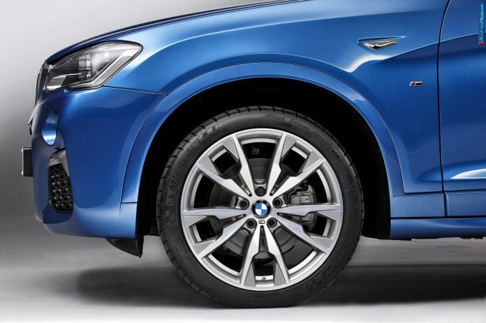 2016 BMW X4 M40i - фотография 73 из 165