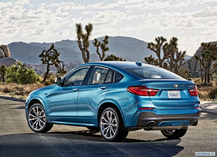 2016 BMW X4 M40i - фотография 84 из 165