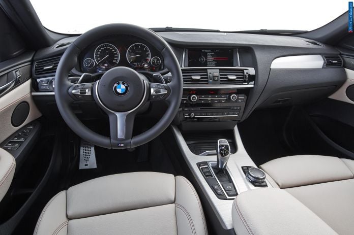2016 BMW X4 M40i - фотография 85 из 165