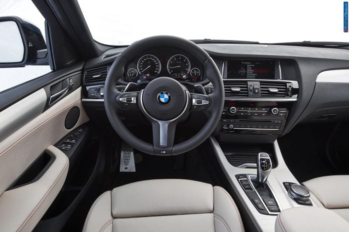 2016 BMW X4 M40i - фотография 86 из 165