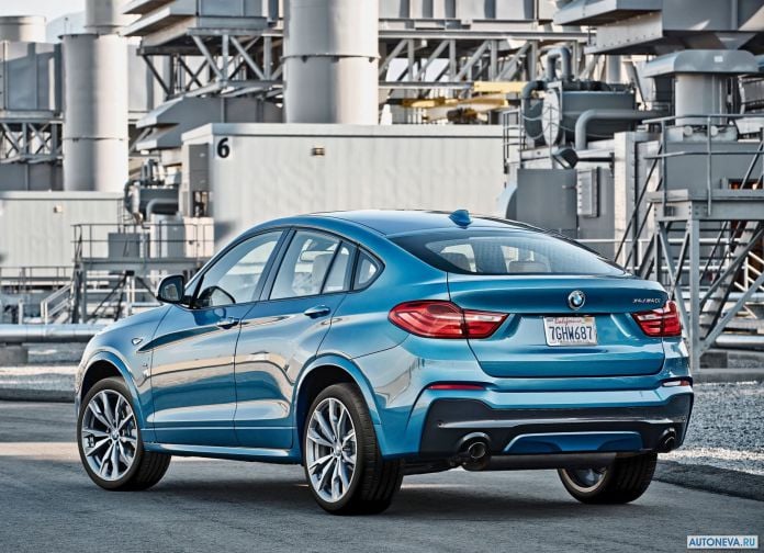 2016 BMW X4 M40i - фотография 90 из 165 2016 BMW X4 M40i - фотография 90 из 165