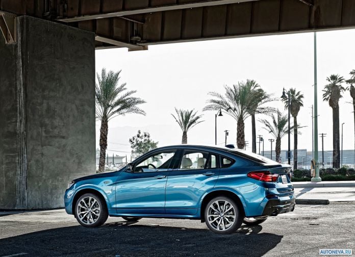 2016 BMW X4 M40i - фотография 93 из 165