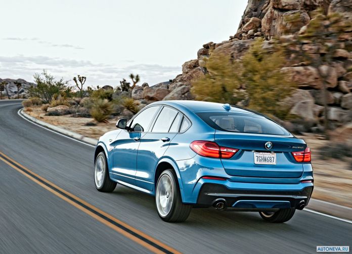 2016 BMW X4 M40i - фотография 98 из 165 2016 BMW X4 M40i - фотография 98 из 165