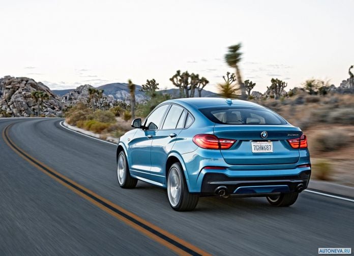 2016 BMW X4 M40i - фотография 99 из 165 2016 BMW X4 M40i - фотография 99 из 165
