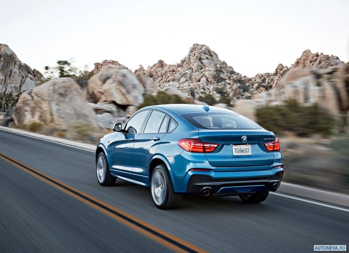 2016 BMW X4 M40i - фотография 101 из 165 2016 BMW X4 M40i - фотография 101 из 165