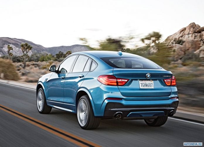 2016 BMW X4 M40i - фотография 102 из 165 2016 BMW X4 M40i - фотография 102 из 165