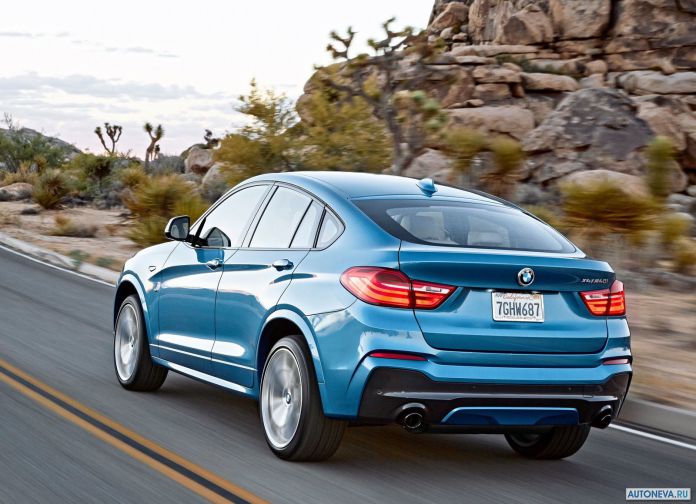 2016 BMW X4 M40i - фотография 103 из 165 2016 BMW X4 M40i - фотография 103 из 165