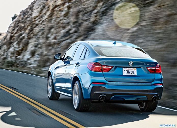 2016 BMW X4 M40i - фотография 104 из 165 2016 BMW X4 M40i - фотография 104 из 165