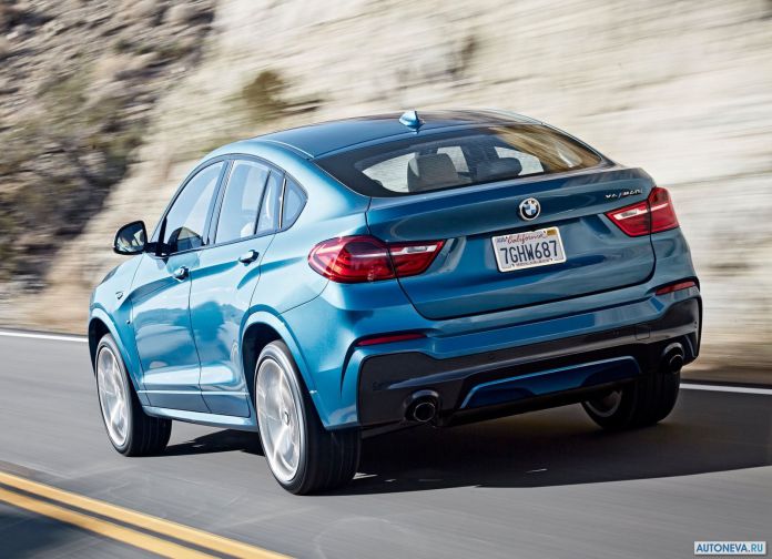 2016 BMW X4 M40i - фотография 105 из 165 2016 BMW X4 M40i - фотография 105 из 165