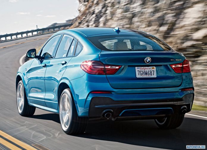 2016 BMW X4 M40i - фотография 106 из 165 2016 BMW X4 M40i - фотография 106 из 165