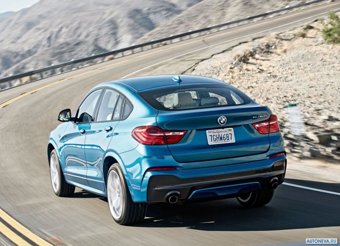 2016 BMW X4 M40i - фотография 107 из 165 2016 BMW X4 M40i - фотография 107 из 165
