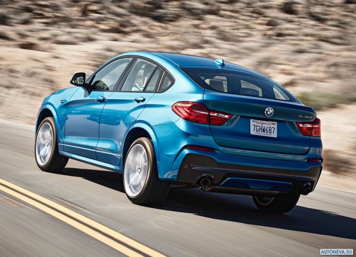 2016 BMW X4 M40i - фотография 108 из 165 2016 BMW X4 M40i - фотография 108 из 165