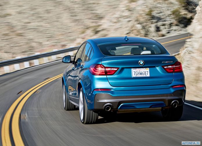 2016 BMW X4 M40i - фотография 109 из 165 2016 BMW X4 M40i - фотография 109 из 165