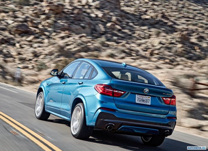 2016 BMW X4 M40i - фотография 110 из 165 2016 BMW X4 M40i - фотография 110 из 165