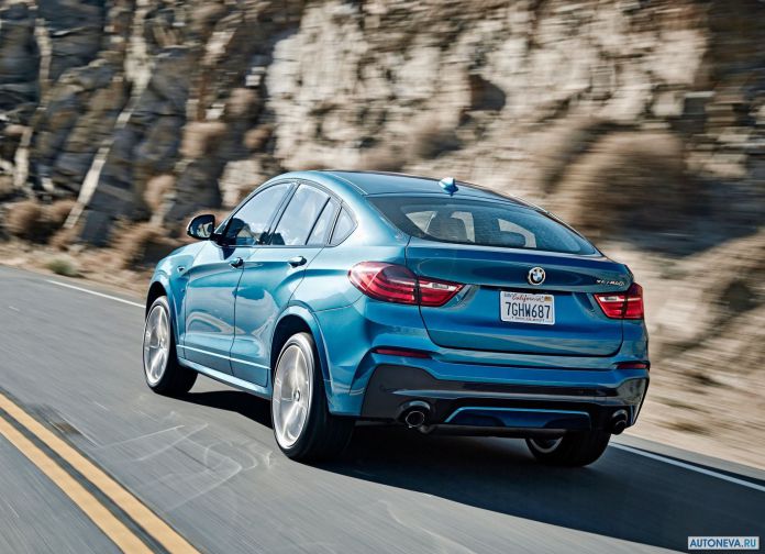 2016 BMW X4 M40i - фотография 111 из 165 2016 BMW X4 M40i - фотография 111 из 165