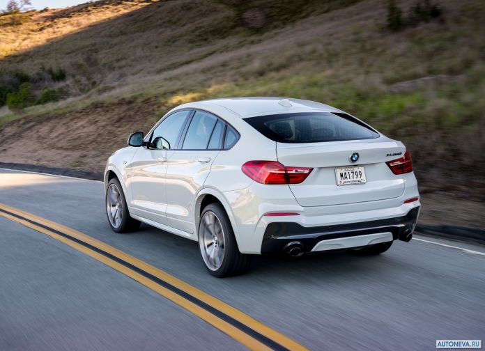 2016 BMW X4 M40i - фотография 115 из 165 2016 BMW X4 M40i - фотография 115 из 165