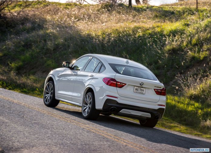 2016 BMW X4 M40i - фотография 117 из 165 2016 BMW X4 M40i - фотография 117 из 165