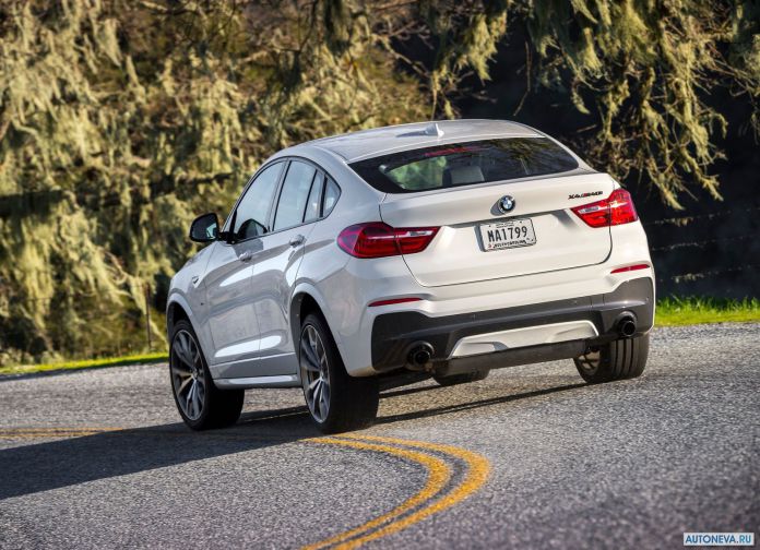 2016 BMW X4 M40i - фотография 118 из 165 2016 BMW X4 M40i - фотография 118 из 165