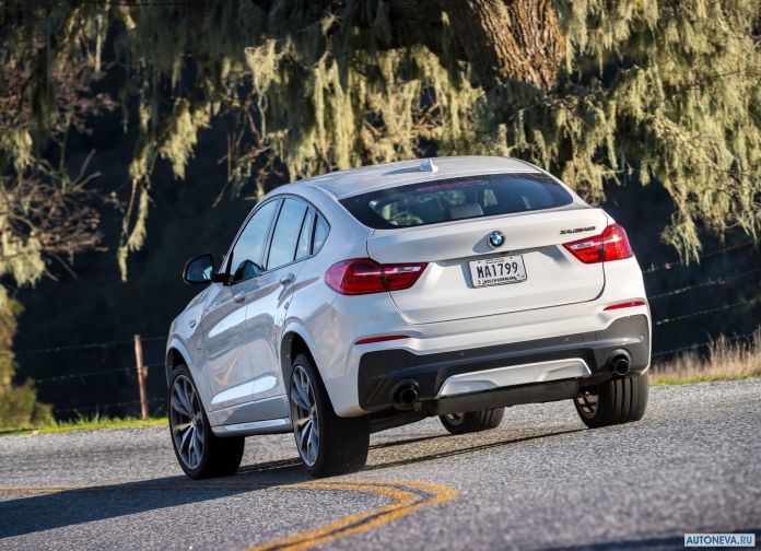 2016 BMW X4 M40i - фотография 120 из 165 2016 BMW X4 M40i - фотография 120 из 165