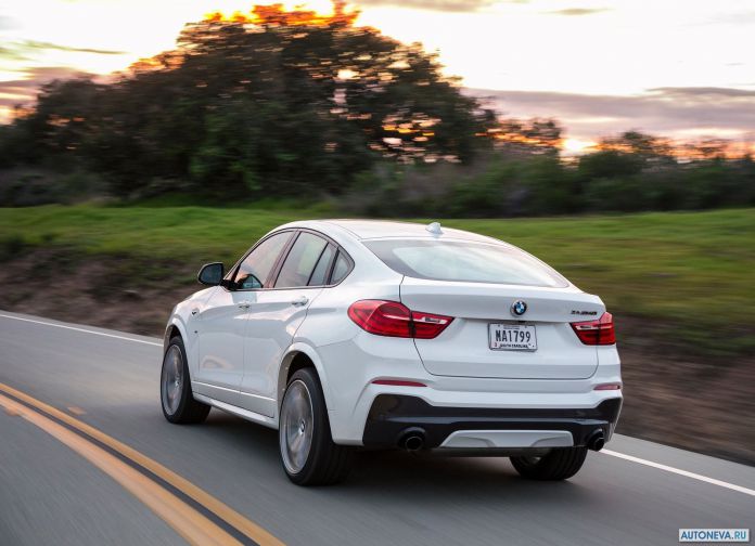 2016 BMW X4 M40i - фотография 121 из 165 2016 BMW X4 M40i - фотография 121 из 165