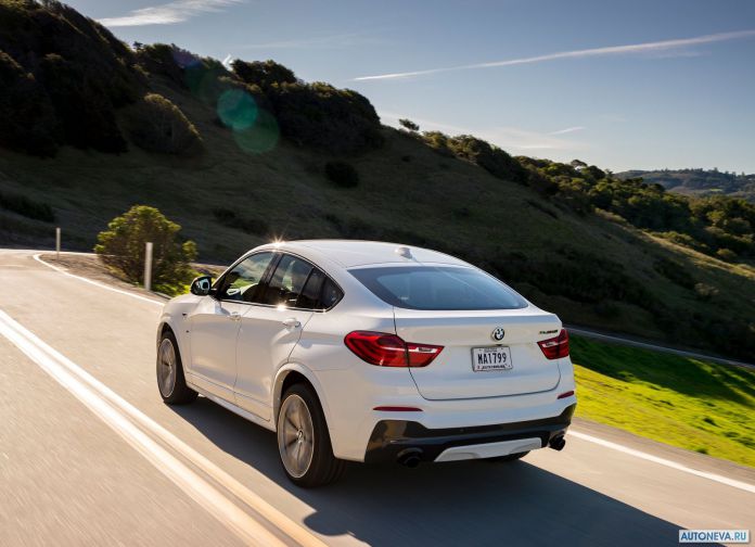2016 BMW X4 M40i - фотография 122 из 165 2016 BMW X4 M40i - фотография 122 из 165