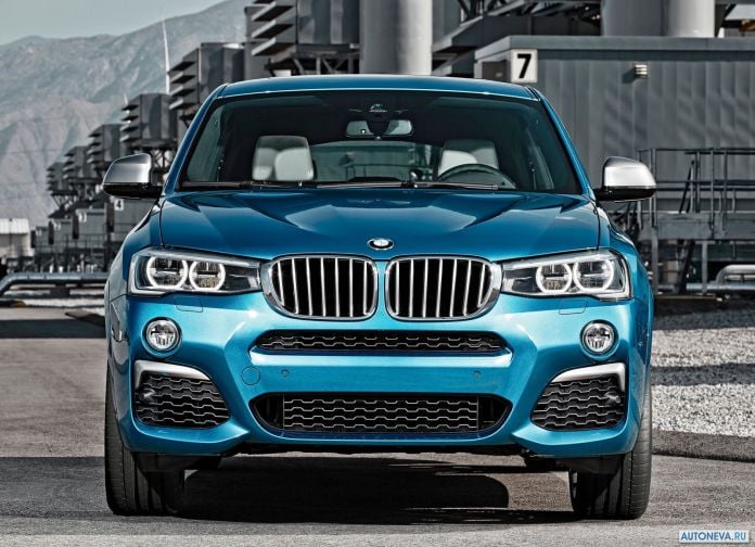 2016 BMW X4 M40i - фотография 126 из 165
