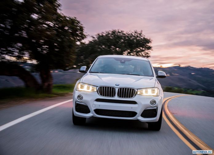 2016 BMW X4 M40i - фотография 129 из 165
