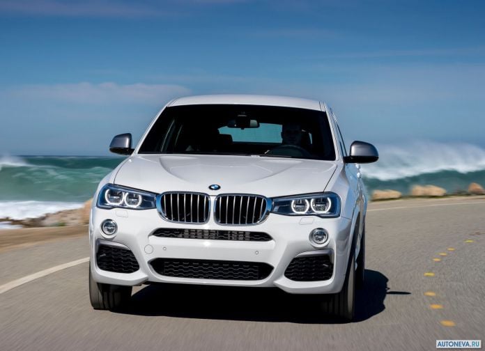 2016 BMW X4 M40i - фотография 131 из 165