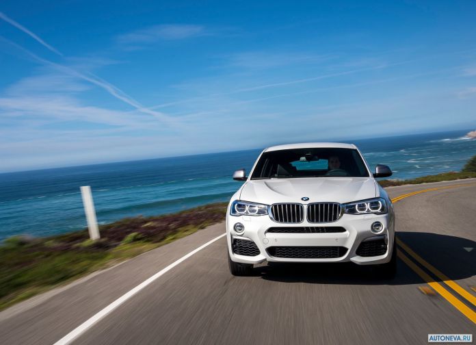 2016 BMW X4 M40i - фотография 134 из 165