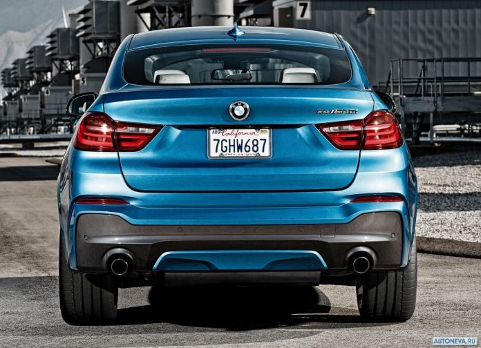 2016 BMW X4 M40i - фотография 136 из 165 2016 BMW X4 M40i - фотография 136 из 165