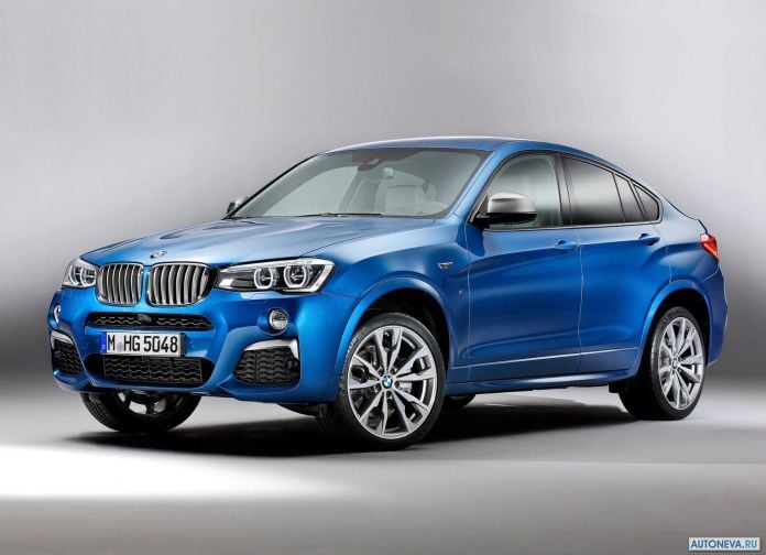 2016 BMW X4 M40i - фотография 138 из 165 2016 BMW X4 M40i - фотография 138 из 165