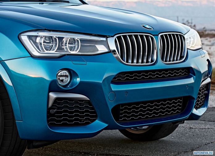 2016 BMW X4 M40i - фотография 152 из 165 2016 BMW X4 M40i - фотография 152 из 165